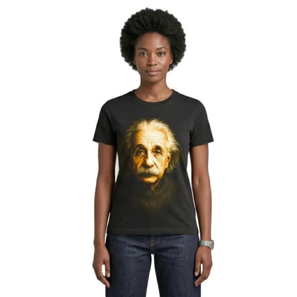 CAMISETA EINSTEIN