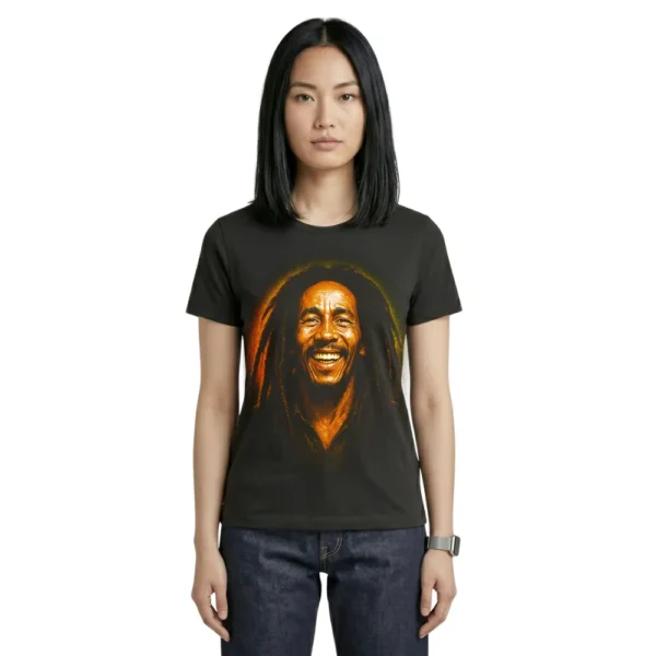 CAMISETA BOB MARLEY