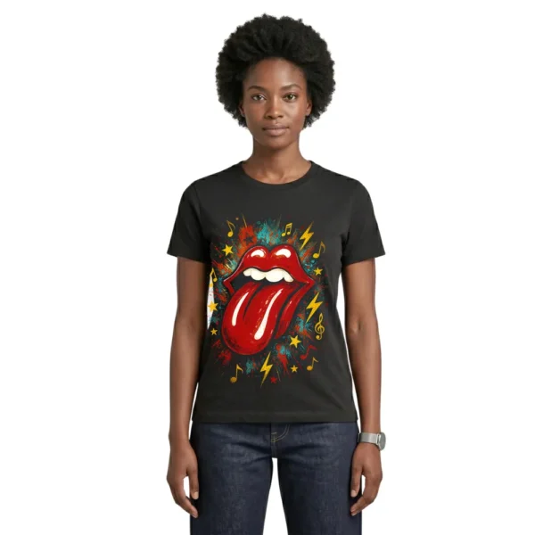 CAMISETA THE ROLLING STONES