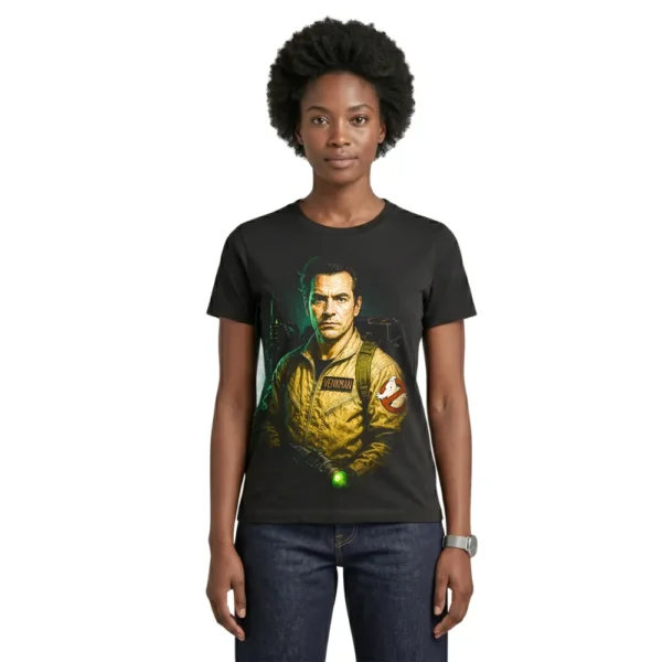 CAMISETA CAÇA FANTASMAS