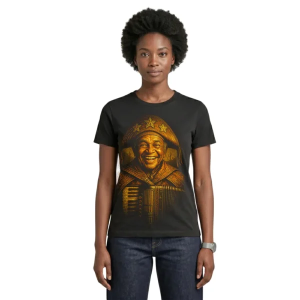 CAMISETA LUIZ GONZAGA