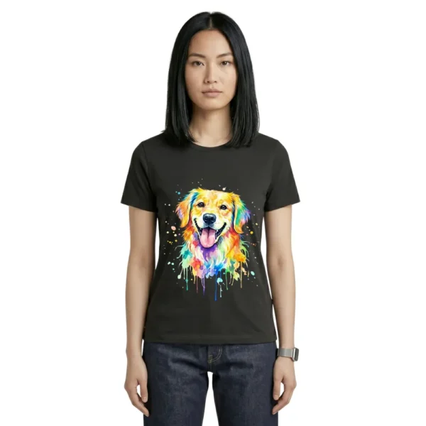 CAMISETA GOLDEN TINTA