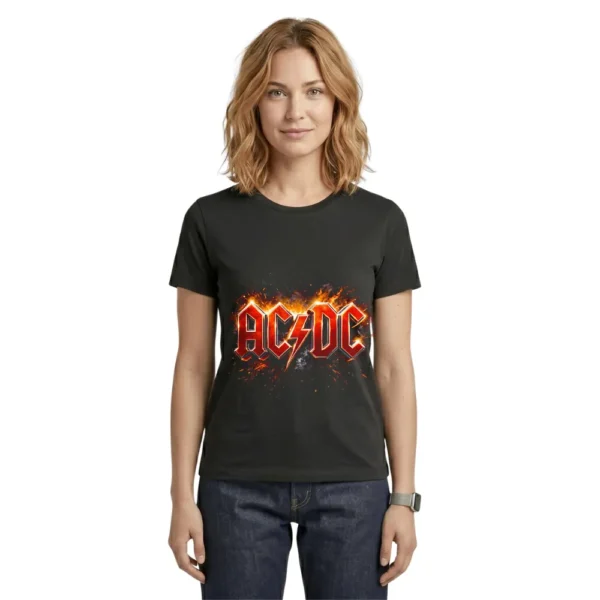 CAMISETA ACDC