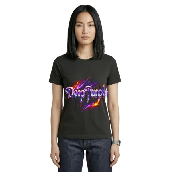 CAMISETA DEEP PURPLE
