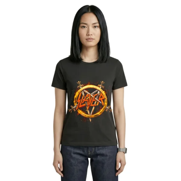 CAMISETA SLAYER