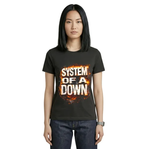 CAMISETA SYSTEM OF A DOWN