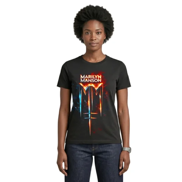 CAMISETA MARILYN MANSON