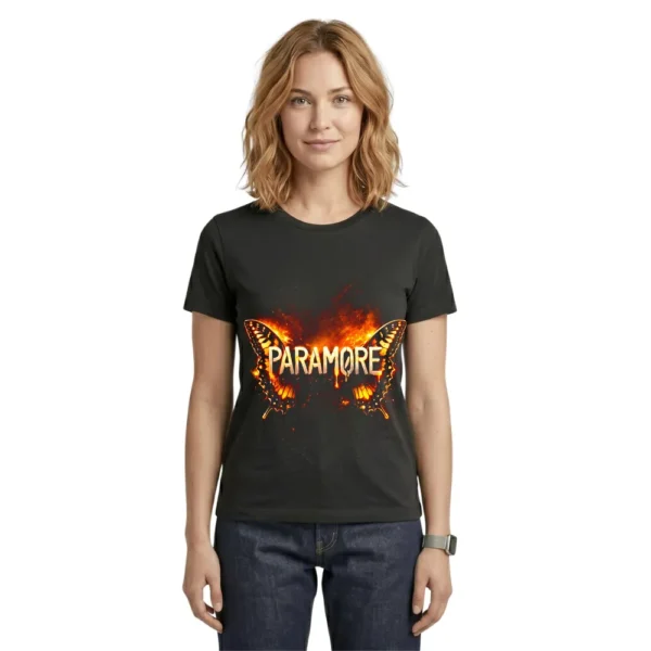 CAMISETA PARAMORE