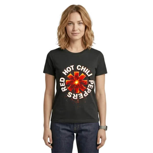 CAMISETA RED HOT CHILI PEPPERS