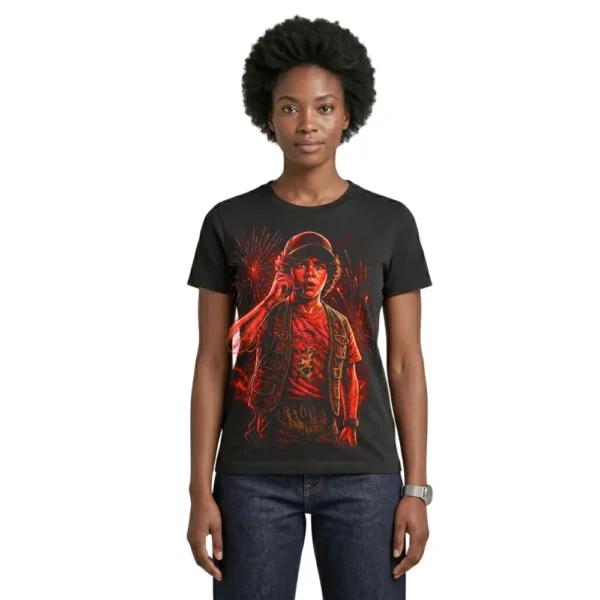 CAMISETA DUSTIN - STRANGER THINGS