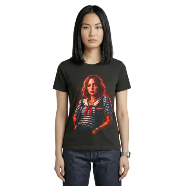 CAMISETA ROBIN - STRANGER THINGS