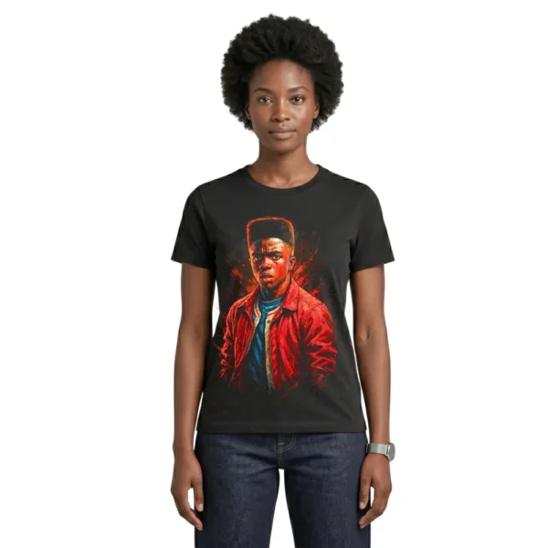 CAMISETA LUCAS - STRANGER THINGS