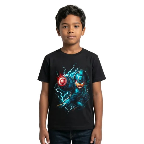CAMISETA MEGA MAN