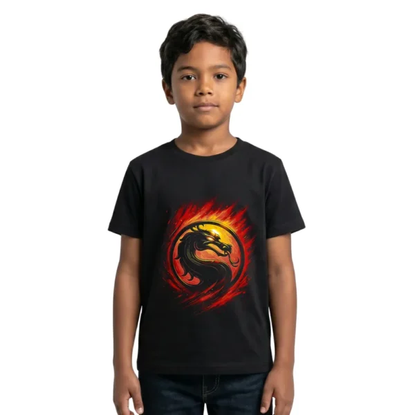 CAMISETA MORTAL KOMBAT