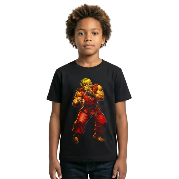 CAMISETA STREET FIGHTER - KEN MASTERS