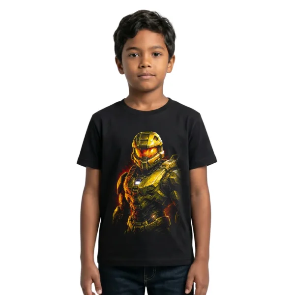 CAMISETA HALO - MASTER CHIEF