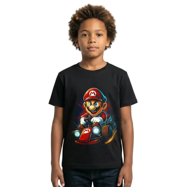 CAMISETA MARIO KART