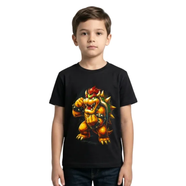 CAMISETA SUPER MARIO - BROWSER