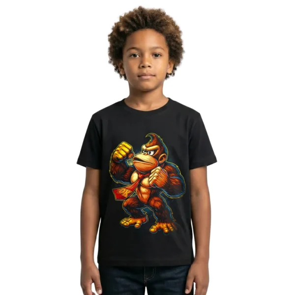 CAMISETA DONKEY KONG