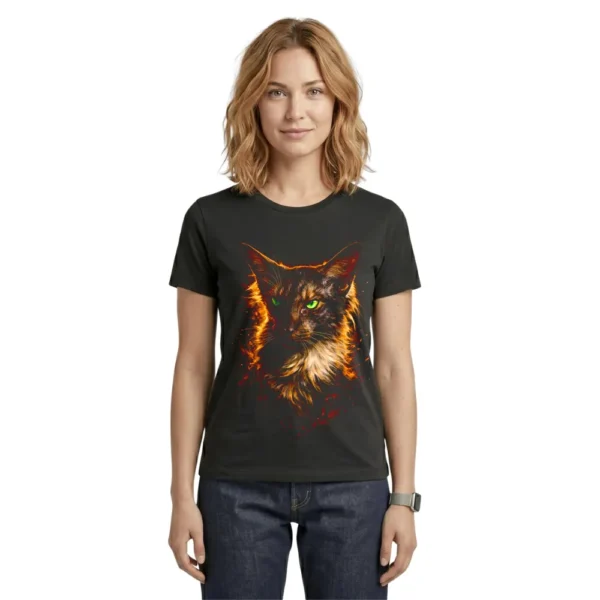 CAMISETA GATO