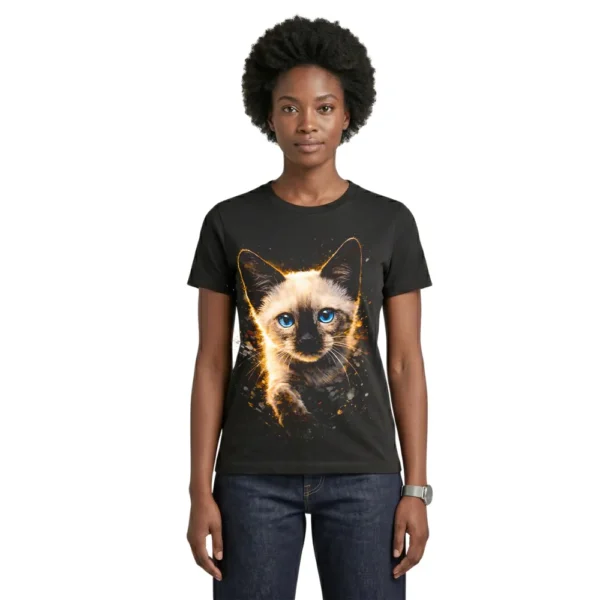 CAMISETA GATO FILHOTE