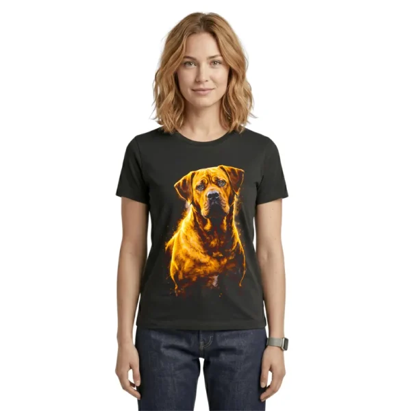 CAMISETA DOGUE DE BORDEAUX (MASTIM FRANCÊS)