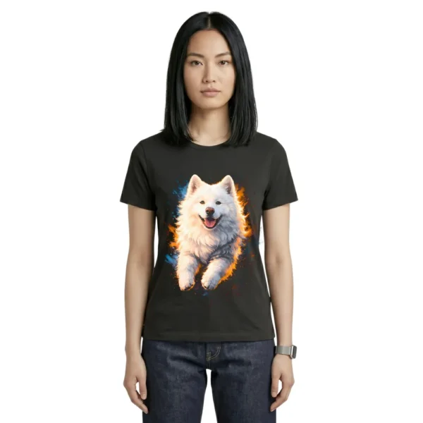 CAMISETA SAMOIEDA