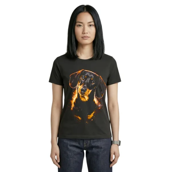 CAMISETA DACHSHUND