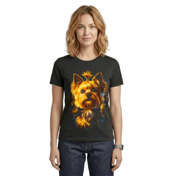CAMISETA YORKSHIRE TERRIER