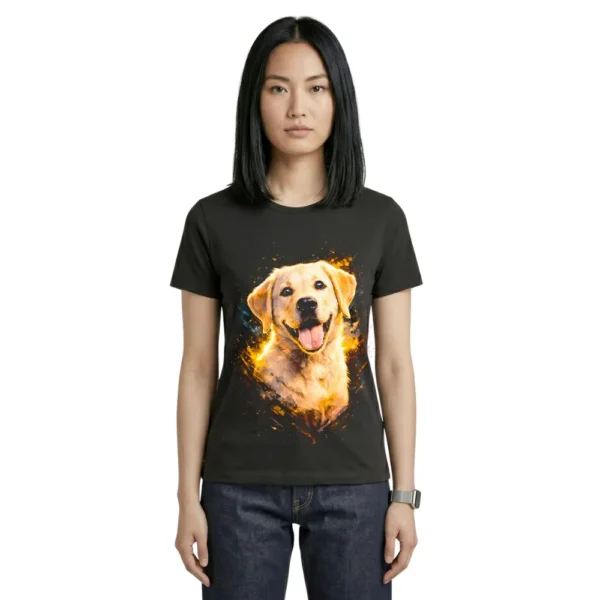 CAMISETA LABRADOR