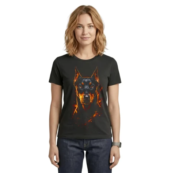 CAMISETA DOBERMAN