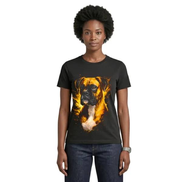 CAMISETA BOXER
