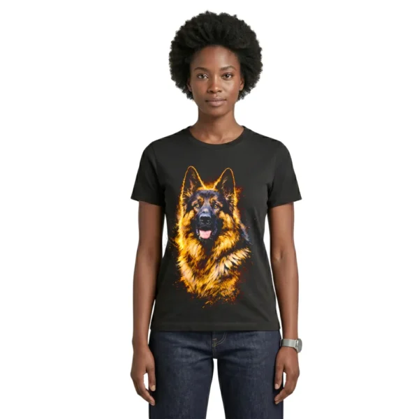 CAMISETA PASTOR ALEMAO