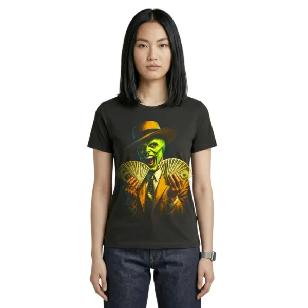 CAMISETA MASCARA