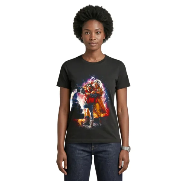 CAMISETA DE VOLTA PARA O FUTURO