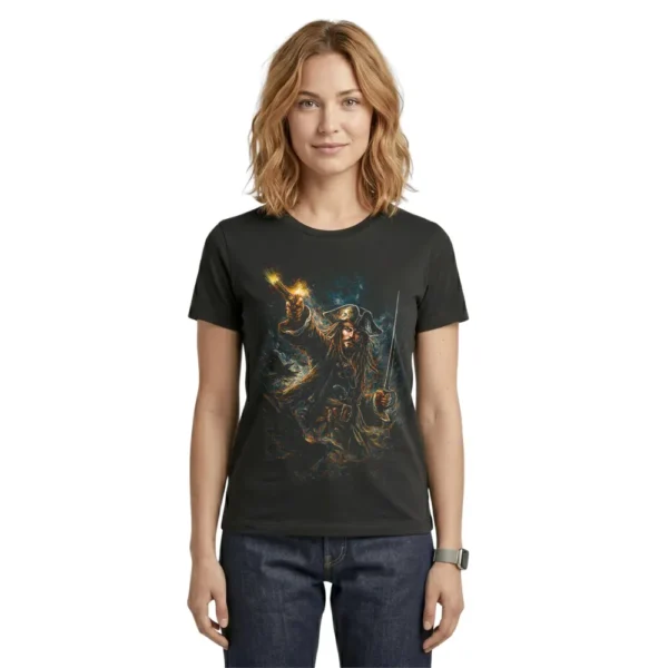 CAMISETA PIRATAS DO CARIBE