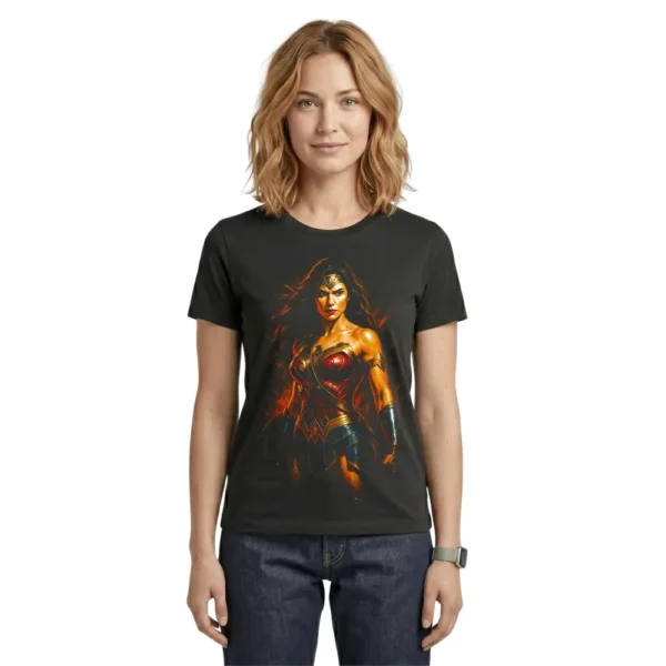 CAMISETA MULHER MARAVILHA