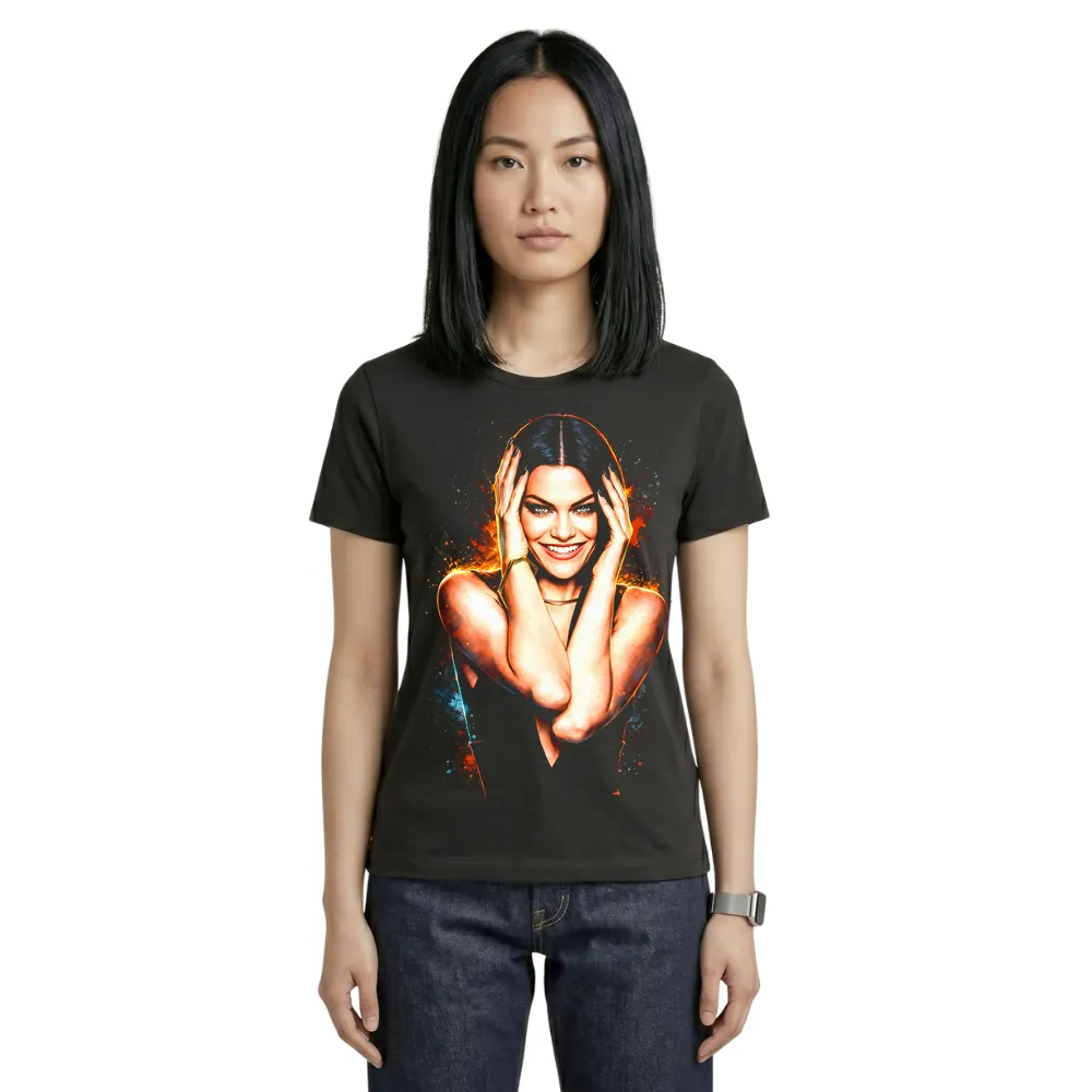 100211-babylook-preta CAMISETA JESSIE J - Imagem 1