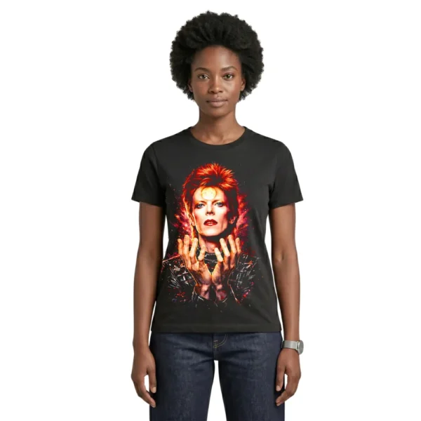 CAMISETA DAVID BOWIE