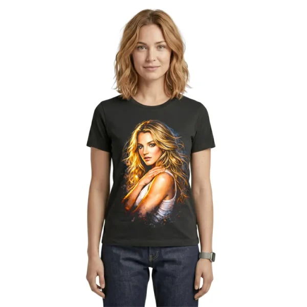 CAMISETA BRITNEY SPEARS