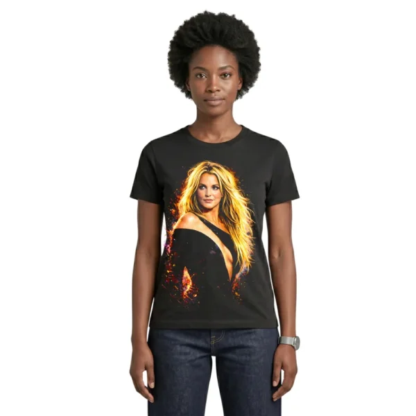 CAMISETA BRITNEY SPEARS