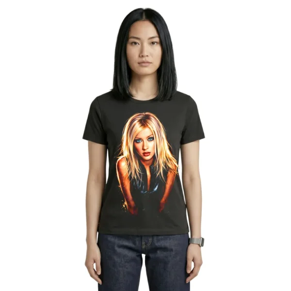 CAMISETA CHRISTINA AGUILERA