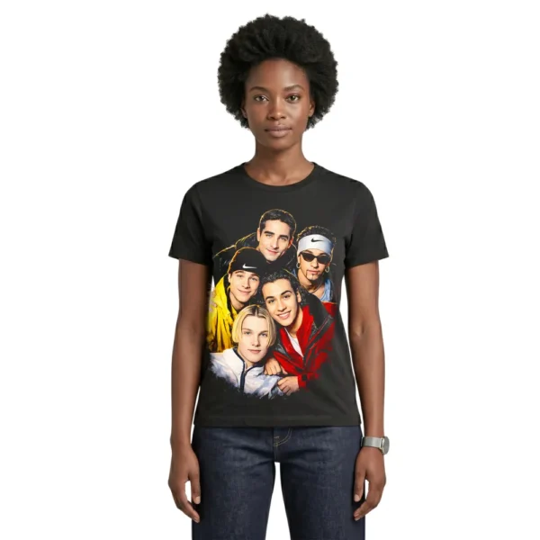 CAMISETA BACKSTREET BOYS