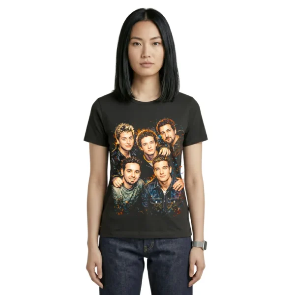 CAMISETA NSYNC