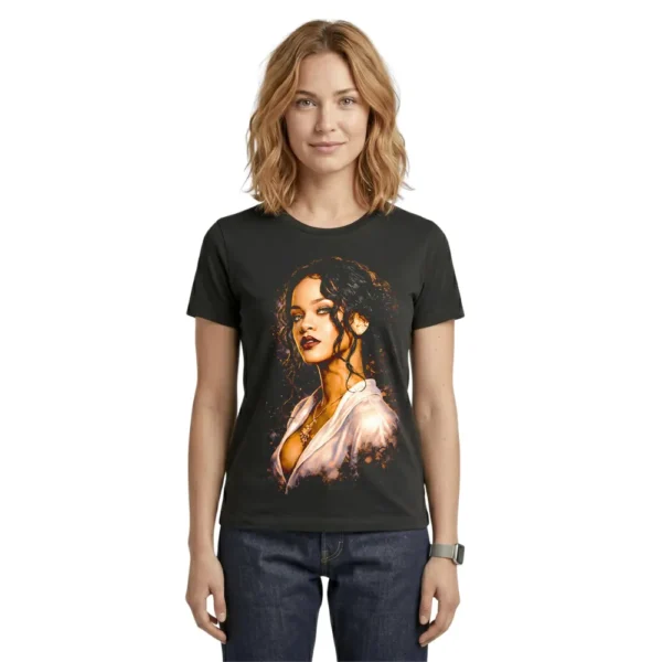 CAMISETA RIHANNA