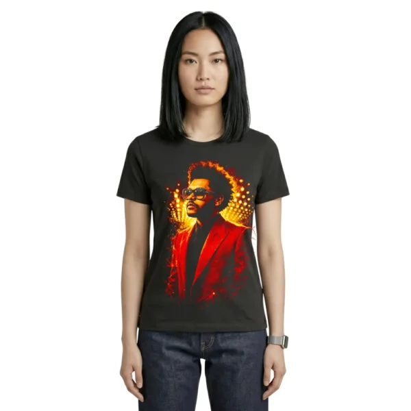CAMISETA THE WEEKND