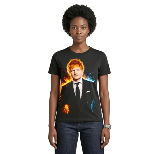 CAMISETA ED SHEERAN
