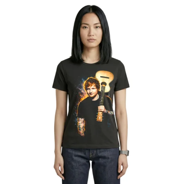 CAMISETA ED SHEERAN