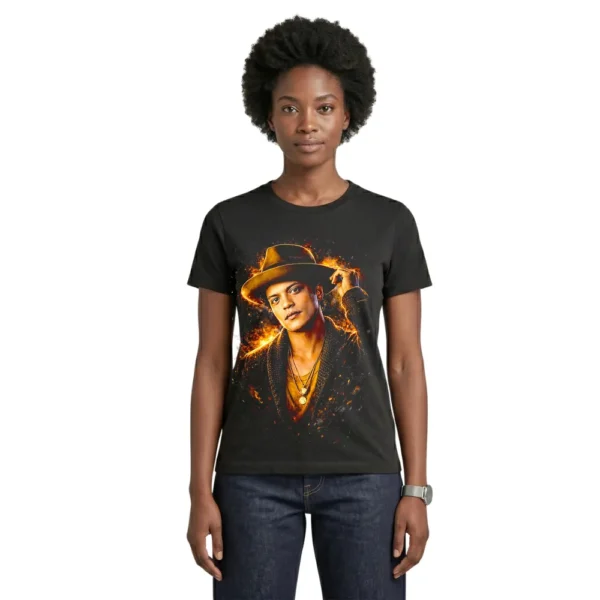 CAMISETA BRUNO MARS