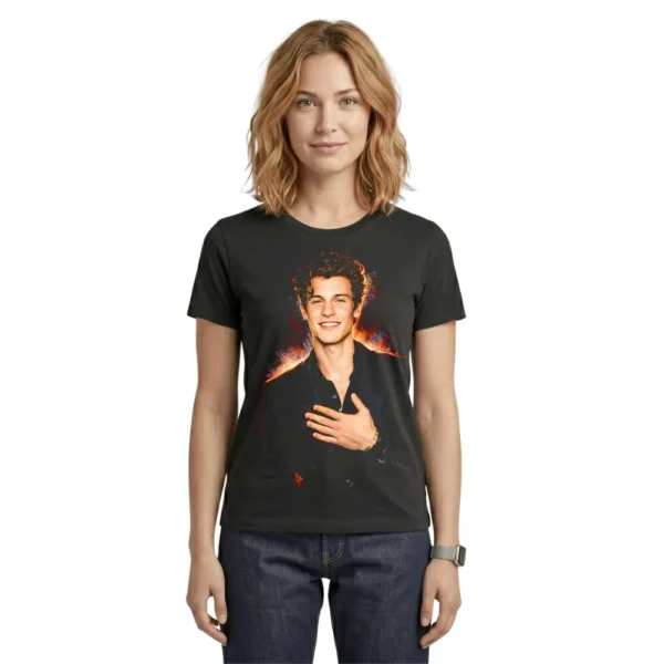 CAMISETA SHAWN MENDES